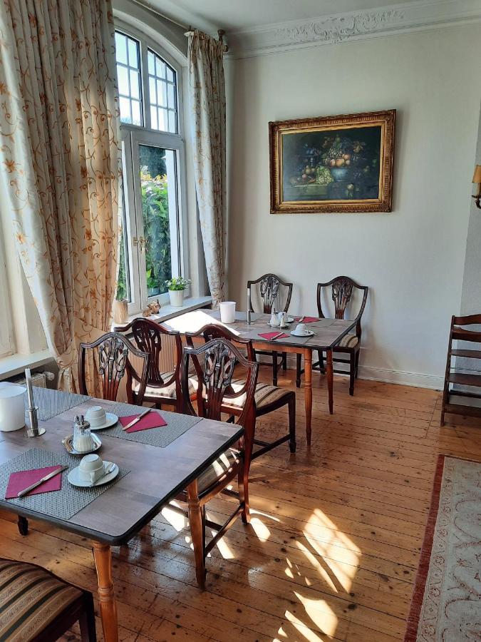 Landhaus Bode Lübeck Buitenkant foto