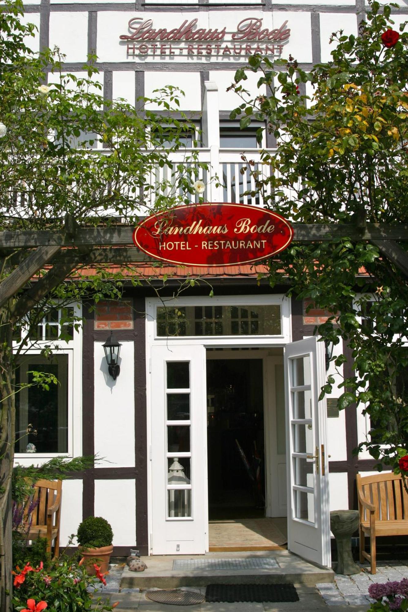 Landhaus Bode Lübeck Buitenkant foto