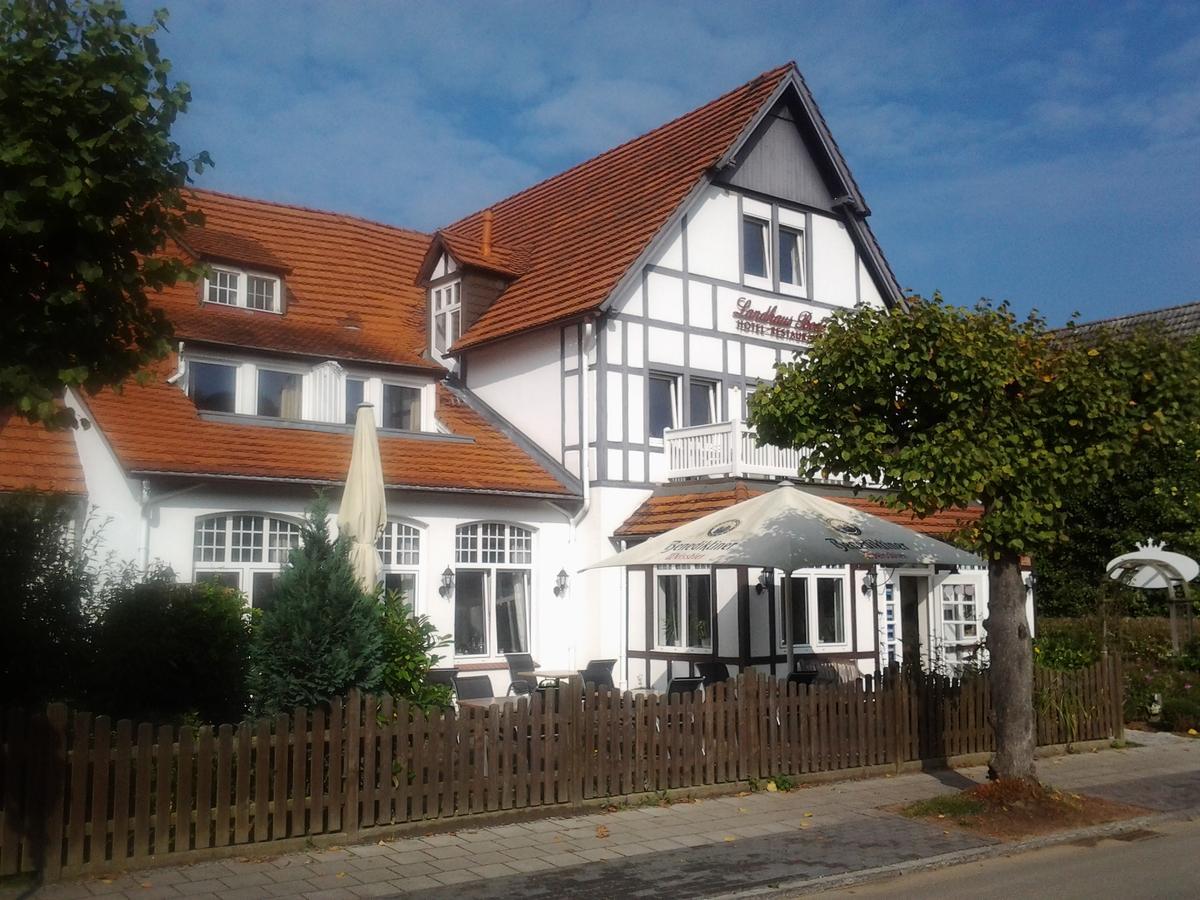 Landhaus Bode Lübeck Buitenkant foto