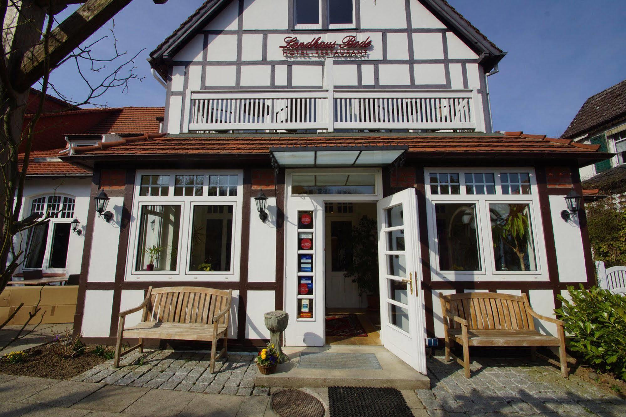 Landhaus Bode Lübeck Buitenkant foto